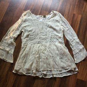 Sweet Magnolia Waist Detail Tunic